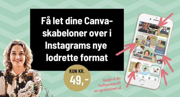 Canva Insta nyt format