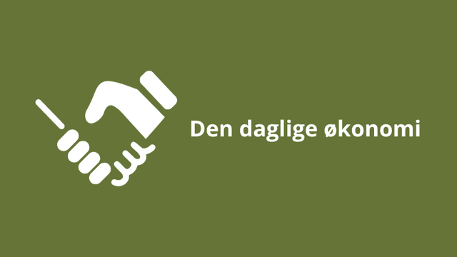 Modul 4 - Den daglige økonomi