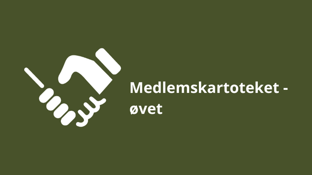 Modul 8 - Medlemskartoteket - øvet