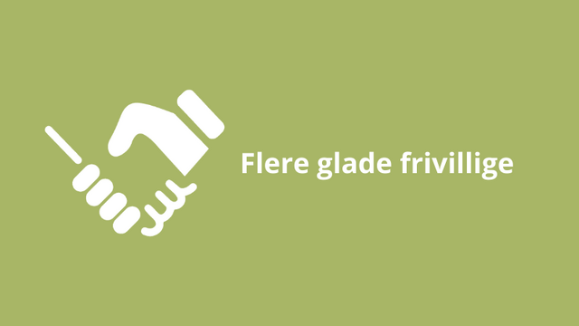 Modul 11 - Flere glade frivillige