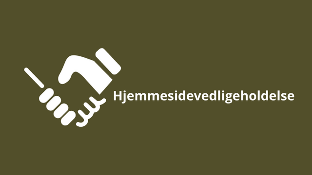 Hjemmesidevedligeholdelse