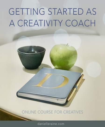 getting started as a creativity coach course Sm