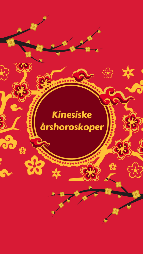 kinesiske årshoroskoper cover image