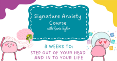 8 Week Anxiety course