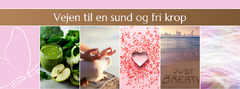 Vejen til en sund og fri krop - header hjemmeside