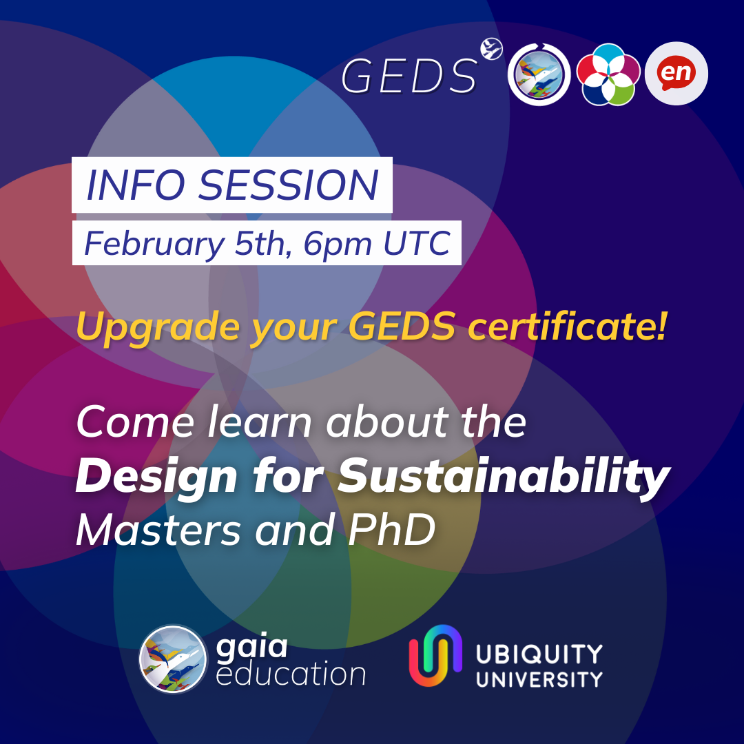 GEDS + Ubiquity_info session_IG post 1