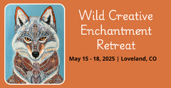 Wild Creative Enchantment - Spirit Animal Retreat Banner