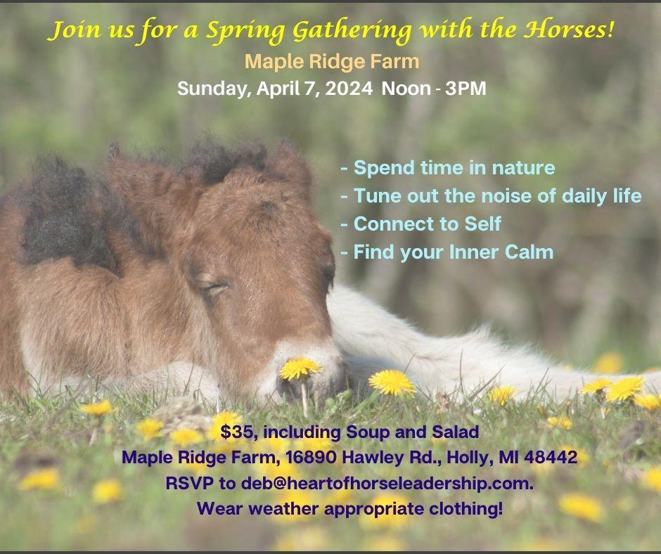 April 7 Gathering