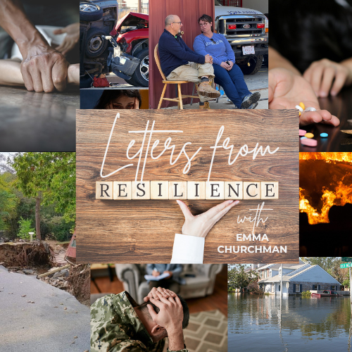 Letters from Resilience logo