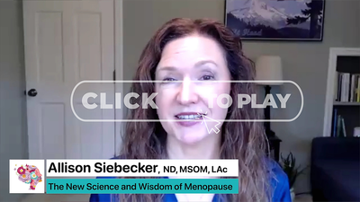 Menopause Siebecker Menopausal