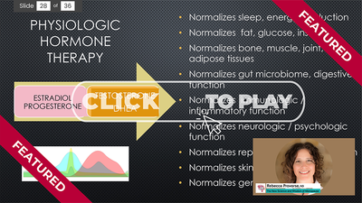 Menopause Provorse Physiologic Part 1