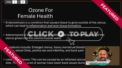 Menopause Segal Ozone