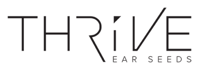 Thrive Logo Black Transparent