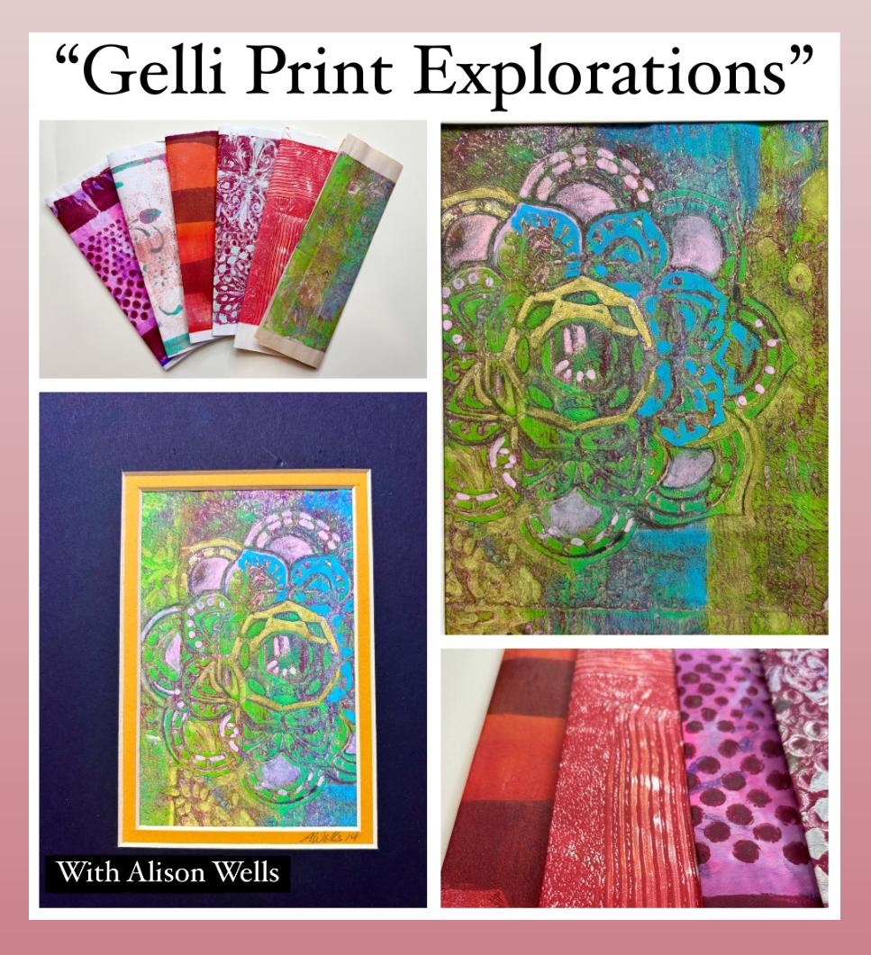 Gelli Print Explorations 2