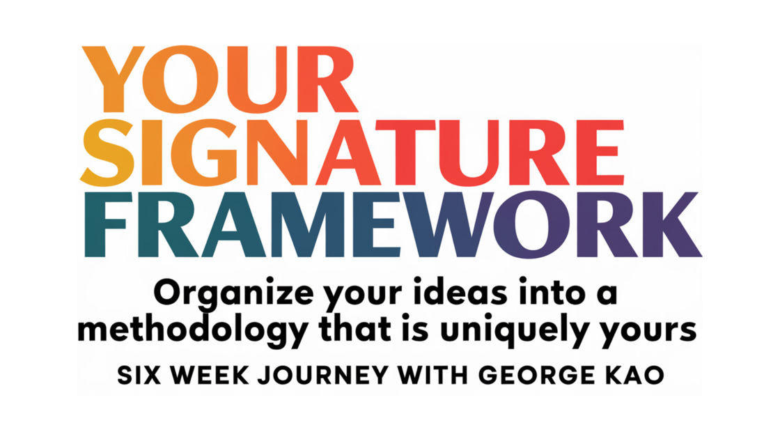 Your Signature Framework Your