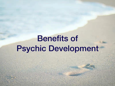 Psychic Development-Benefits