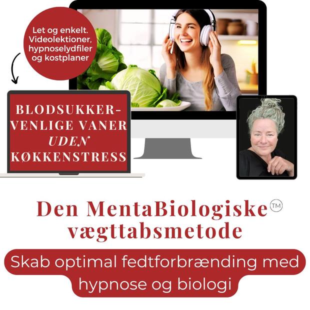 online hypnose vægttab stabilt blodsukker
