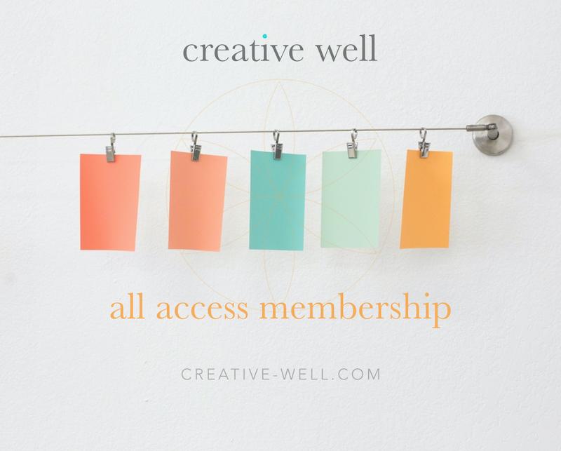 creative well all access membership copy