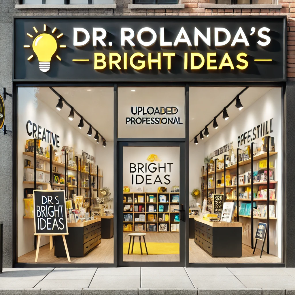 Bright IDEA Store Front