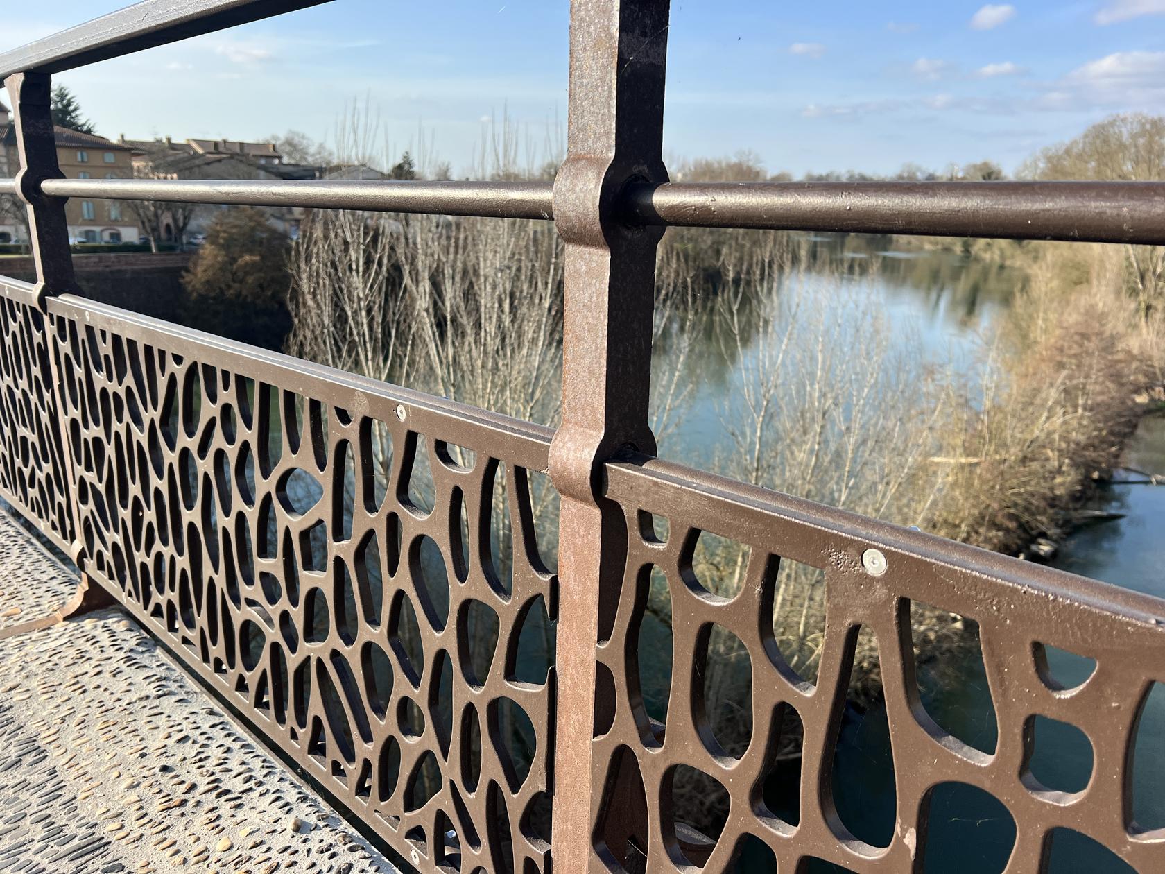 The Old Bridge in Montauban