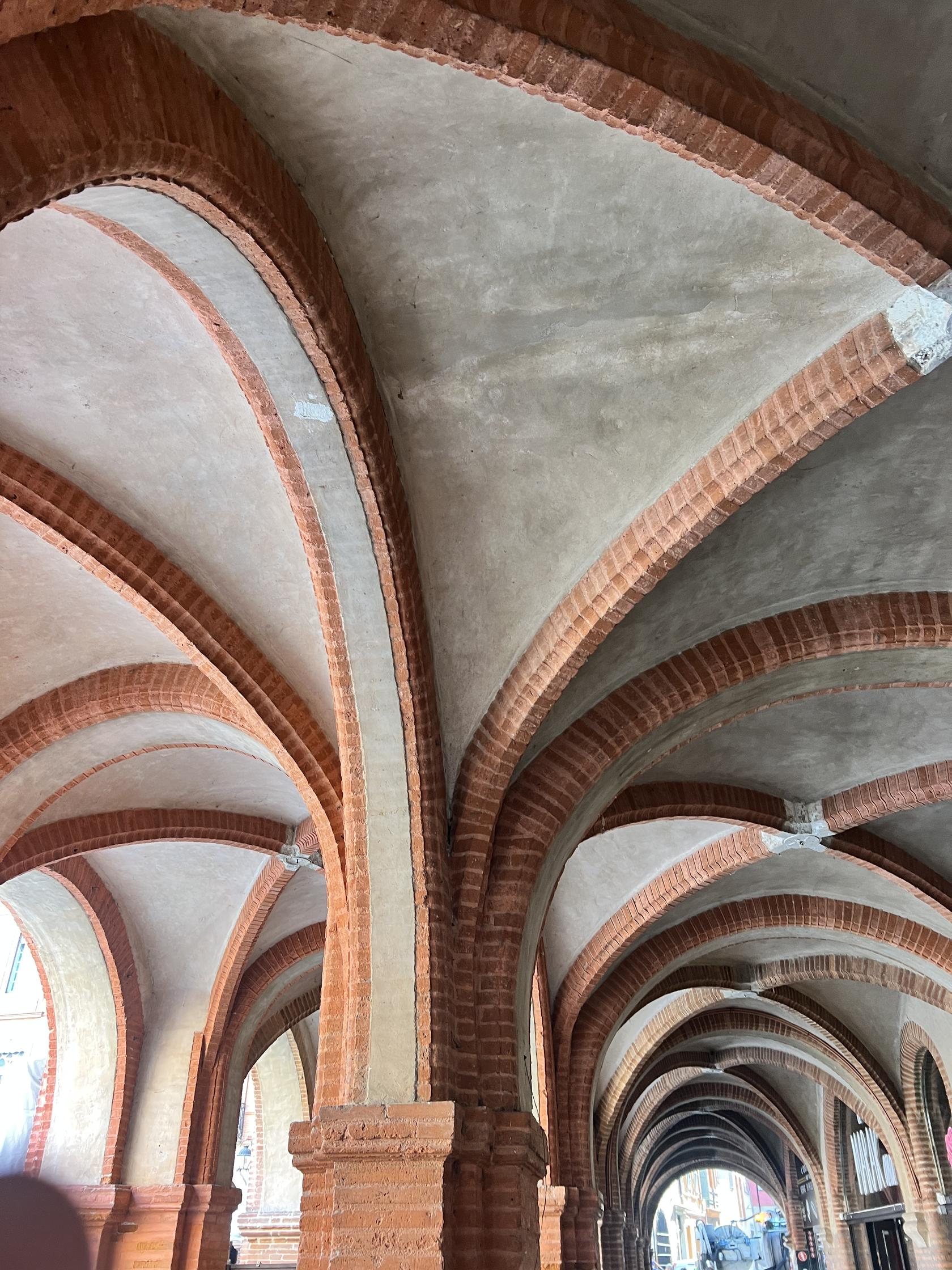 Arches at Place Nationale Montauban