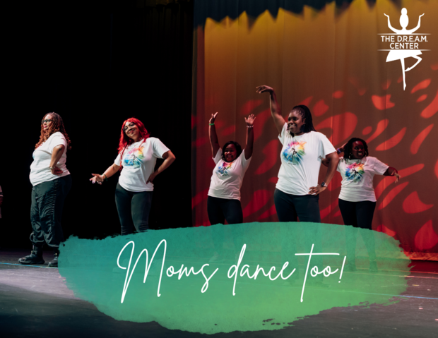 Moms dance