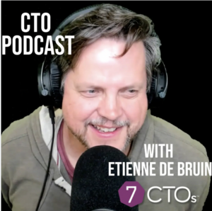 CTO podcast graphic