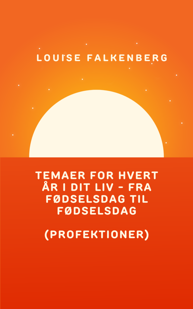 Orange Minimalist Sunset Novel Book Cover (1)