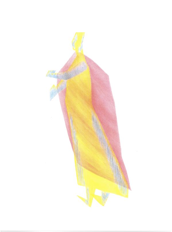 Bäschlin Eurythmiefigur Konsonant H