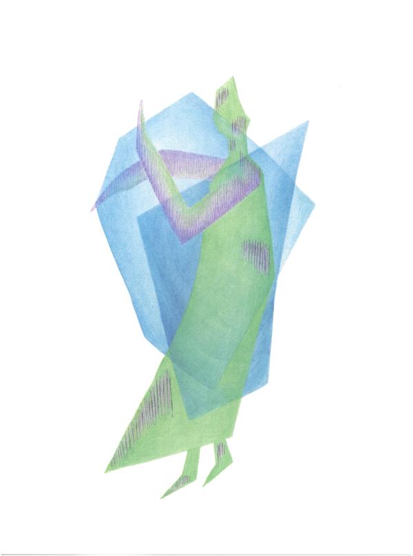 Bäschlin Eurythmy figure Consonant M