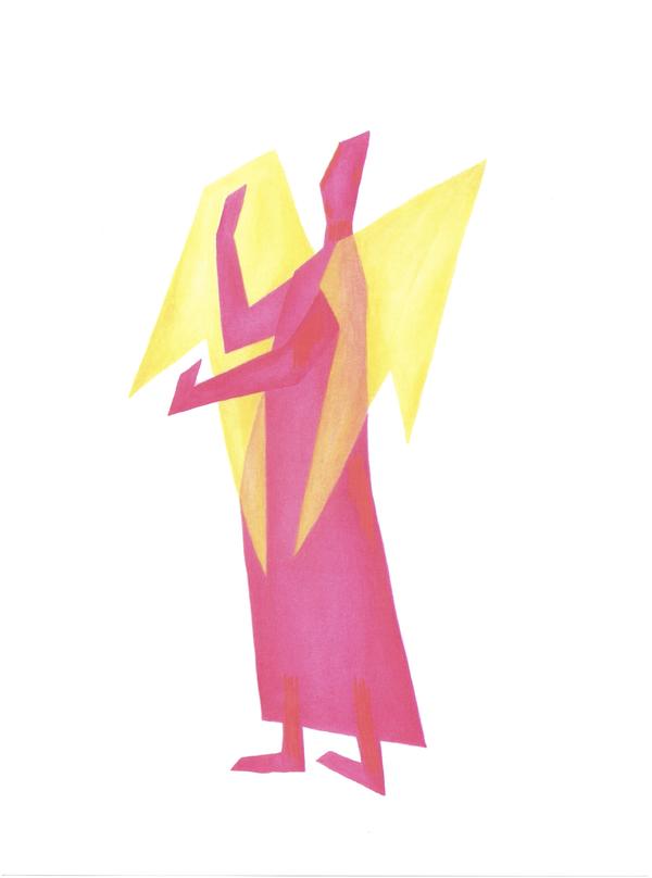 Bäschlin Eurythmiefigur Konsonant K