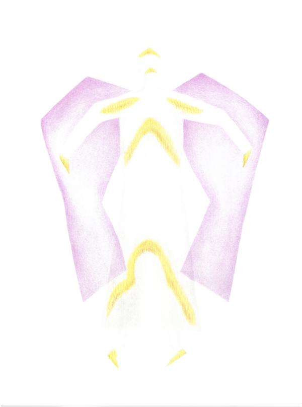 Bäschlin Eurythmiefigur Konsonant L