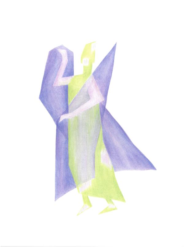 Bäschlin Eurythmiefigur Konsonant N