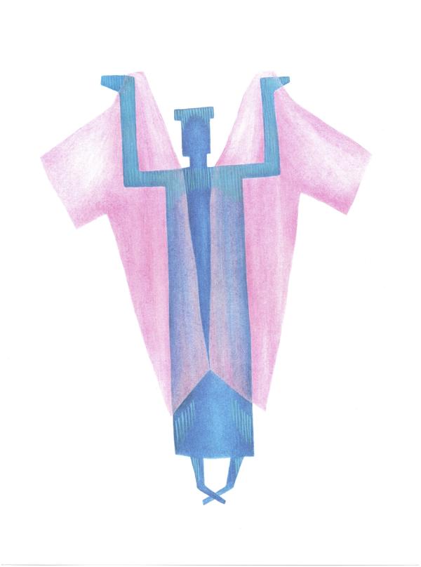 Bäschlin Eurythmiefigur Konsonant P