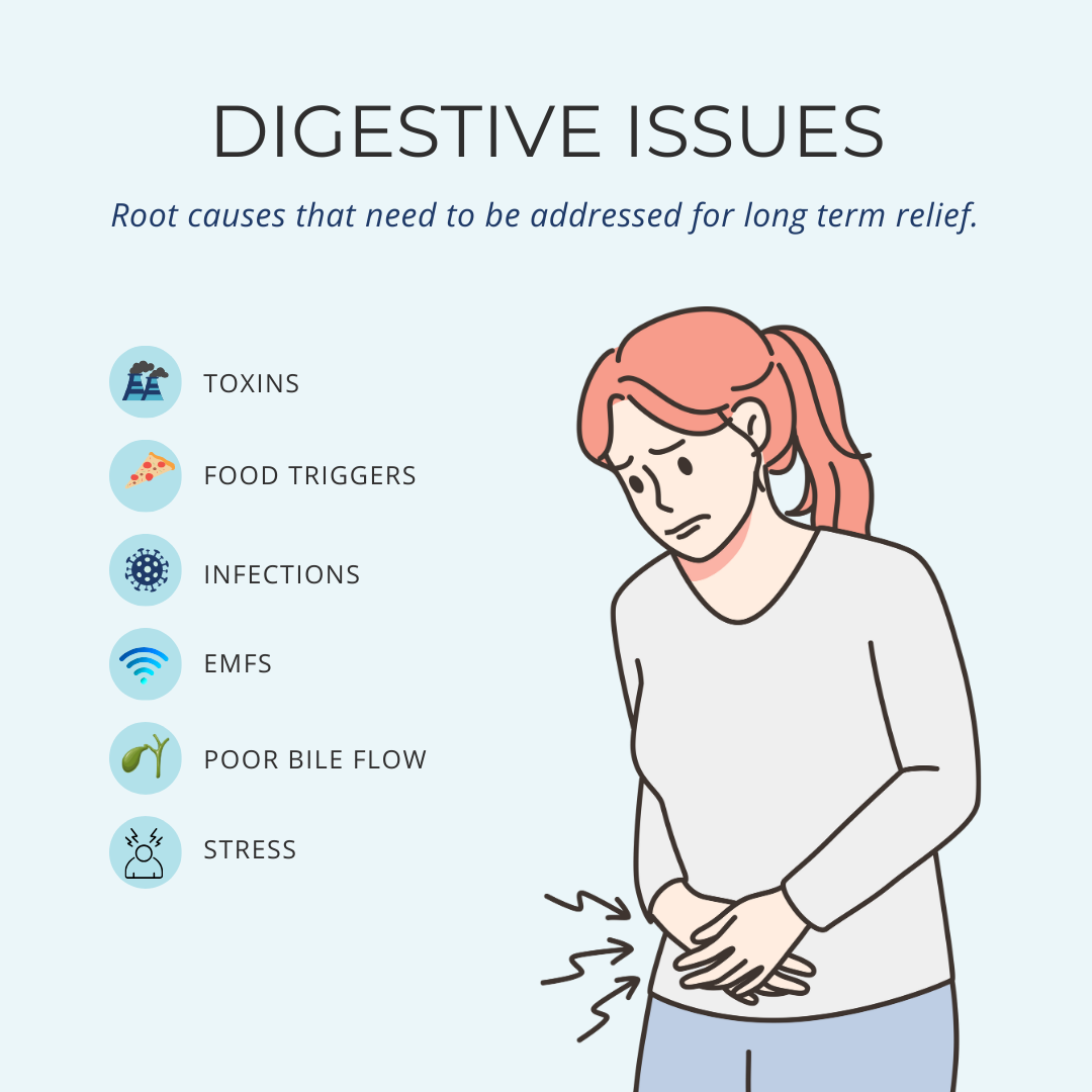 Digestive Issues Root Causes