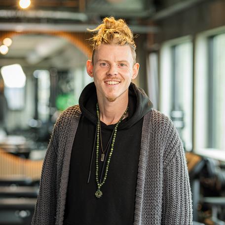 Portrait of Jordy Jaarsma