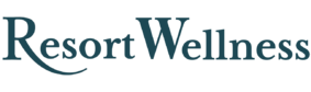 Resort Wellness company logo focused on resort guest wellness and sustainability