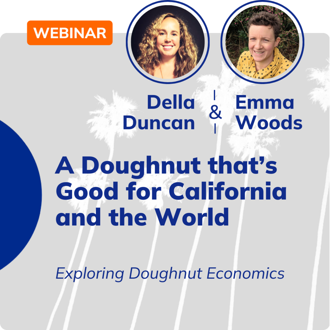 Webinar Doughnut Della Duncan