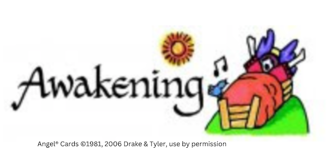 Awakening with copyright