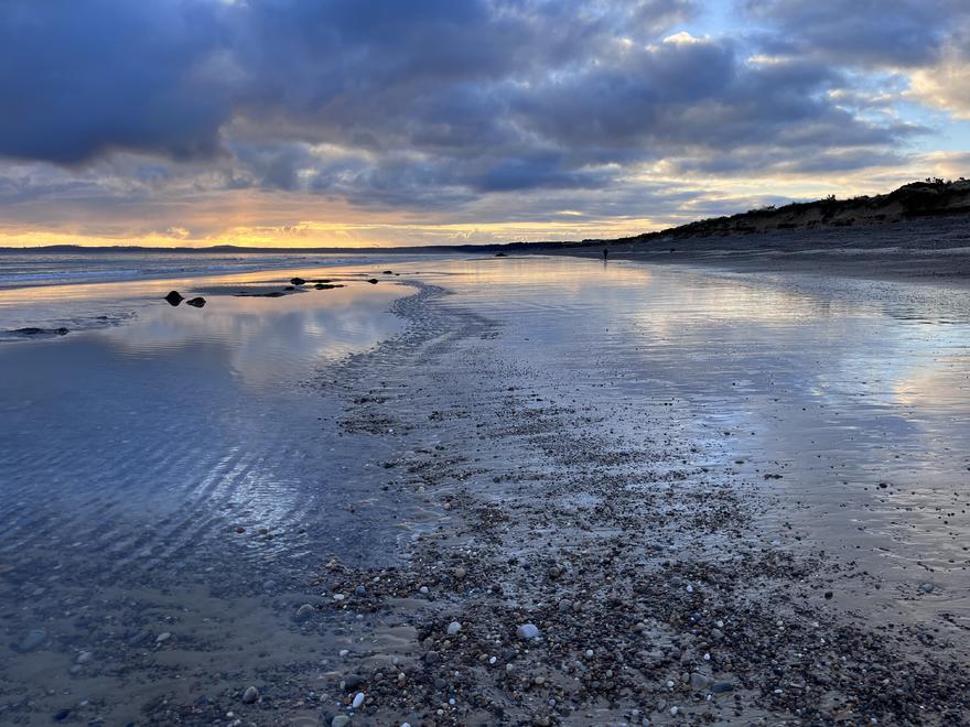 Findhorn beach