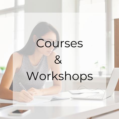 Courses & Workshops