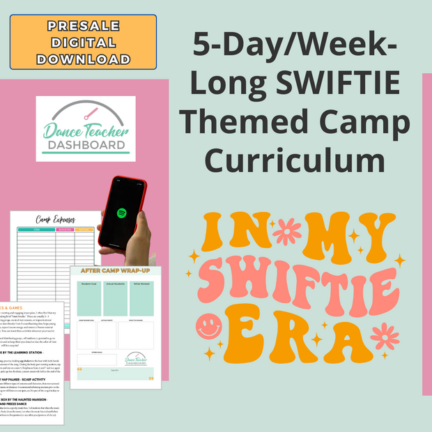 In my swiftie era Curriculum Graphic - Square