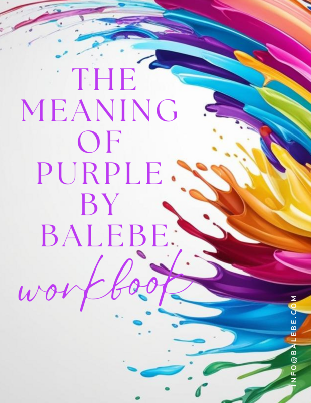 The Meaning of Purple by Balebe