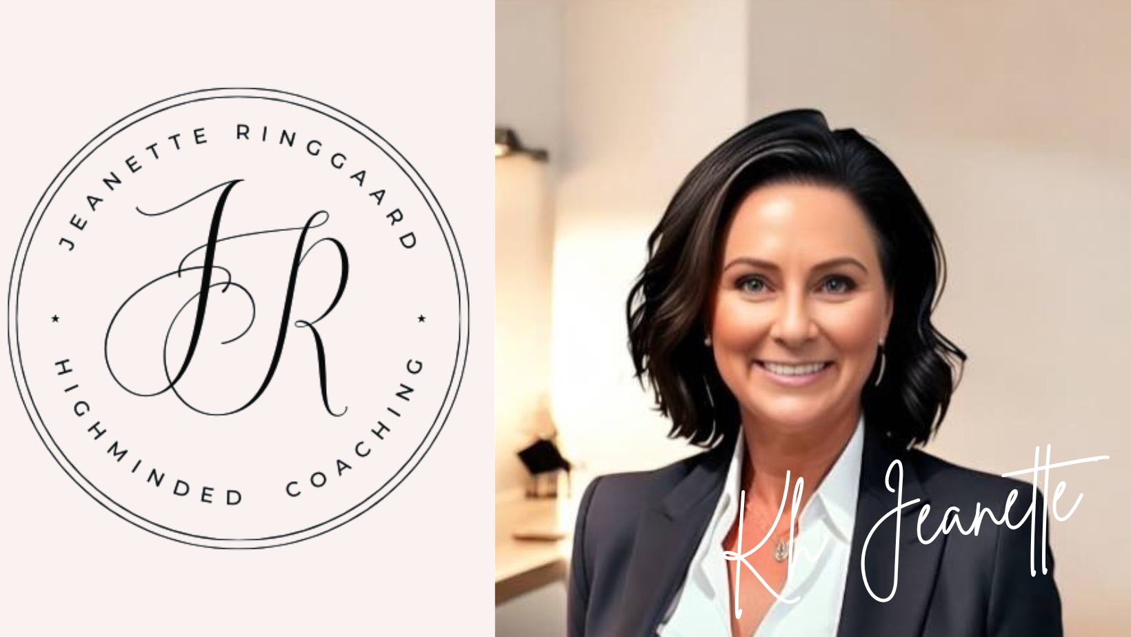Jeanette Ringgaard logo