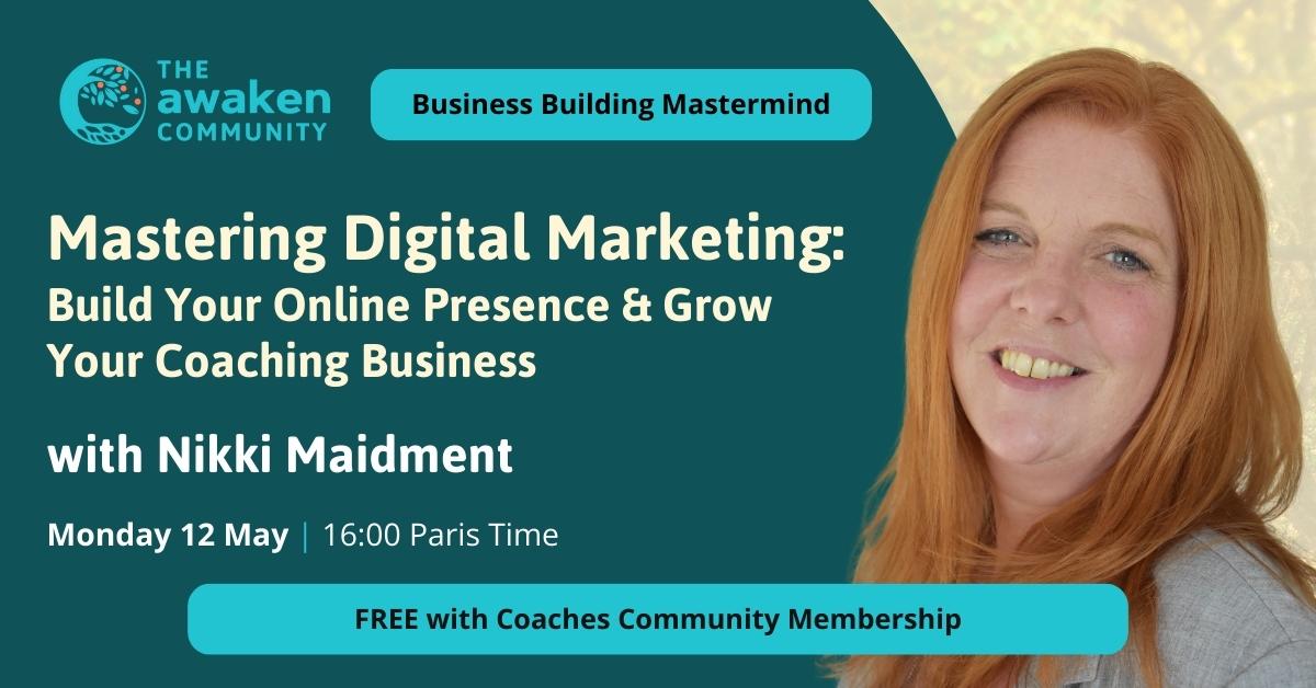 Mastering Digital Marketing