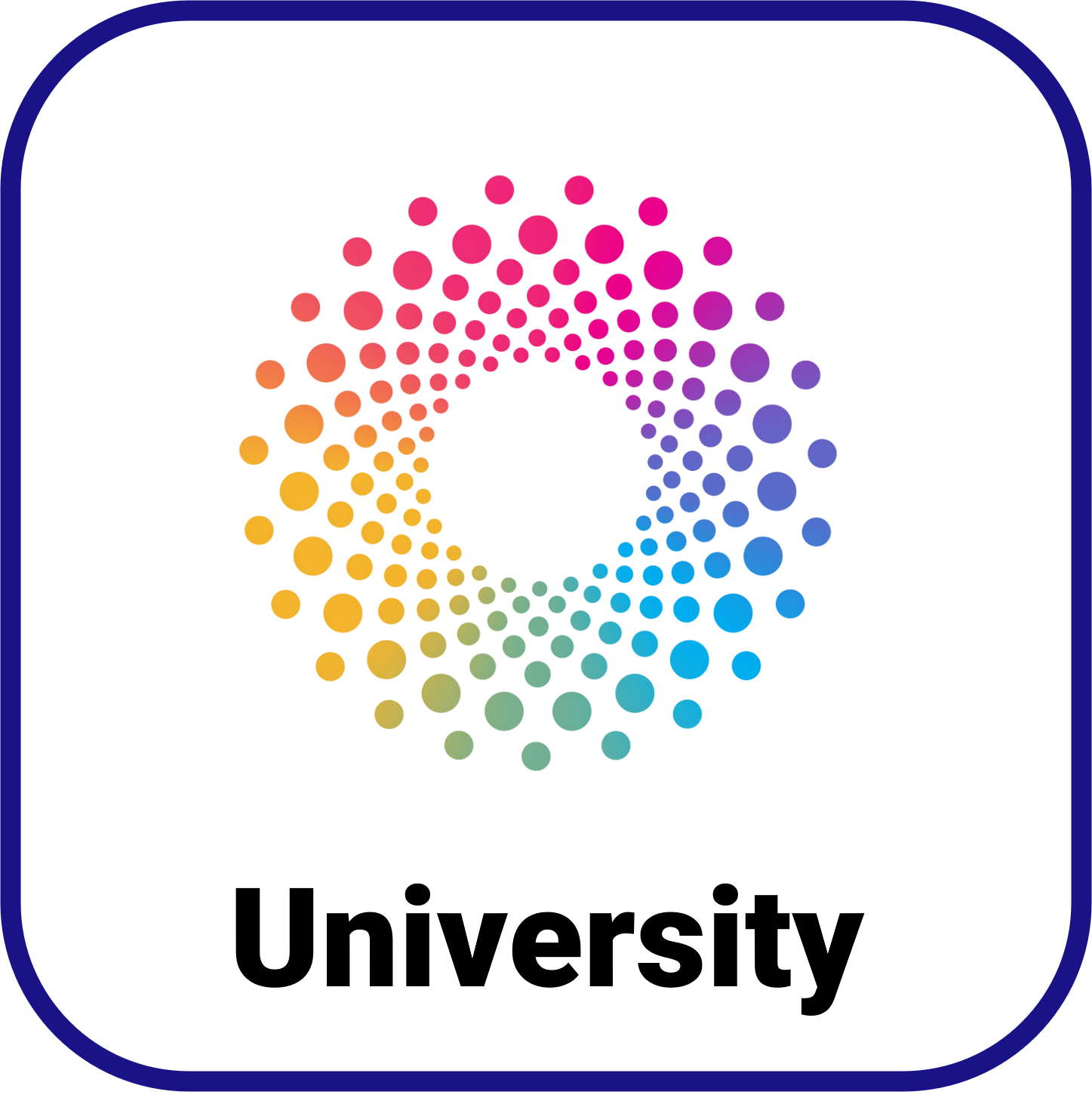 University-Button
