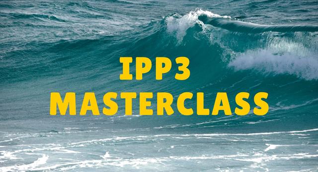 IPP3 Masterclass - Cover