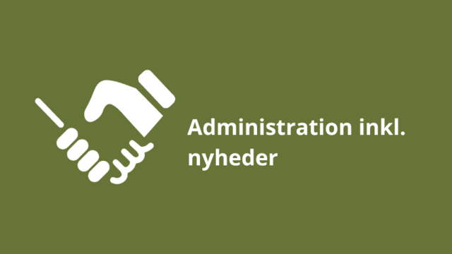 Modul 4 - Administration inkl. nyheder