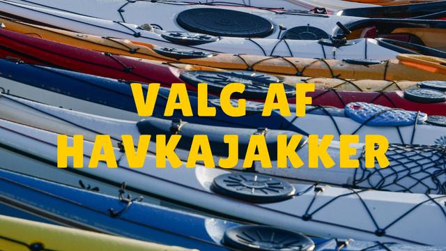 Valg af Havkajakker - Cover