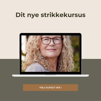 online strikkekursus